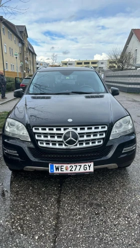 Mercedes-Benz ML 350 4 matic Facelift, снимка 2