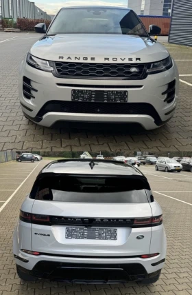 Land Rover Range Rover Evoque D 165 2021 Mild-Hybrid R-Dynamic S | Mobile.bg    5