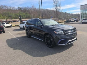 Mercedes-Benz GLS 63 AMG, снимка 4 - Автомобили и джипове - 53621921