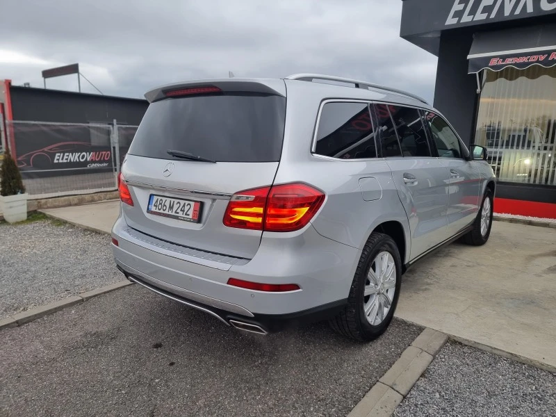 Mercedes-Benz GL 500 V8-BITURBO-435к.с EURO 5b АВТОМАТИК- ШВЕЙЦАРИЯ, снимка 8 - Автомобили и джипове - 39306603