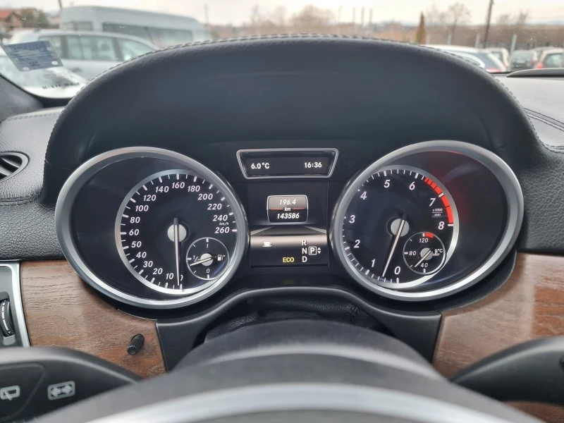 Mercedes-Benz GL 500 V8-BITURBO-435к.с EURO 5b АВТОМАТИК- ШВЕЙЦАРИЯ, снимка 9 - Автомобили и джипове - 39306603