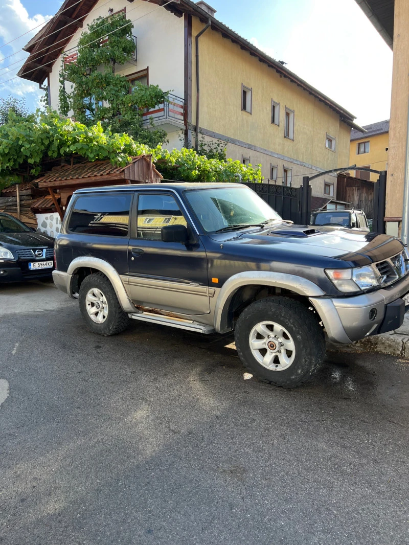 Nissan Patrol Y61 2.8/3.0d, снимка 3 - Автомобили и джипове - 47738187