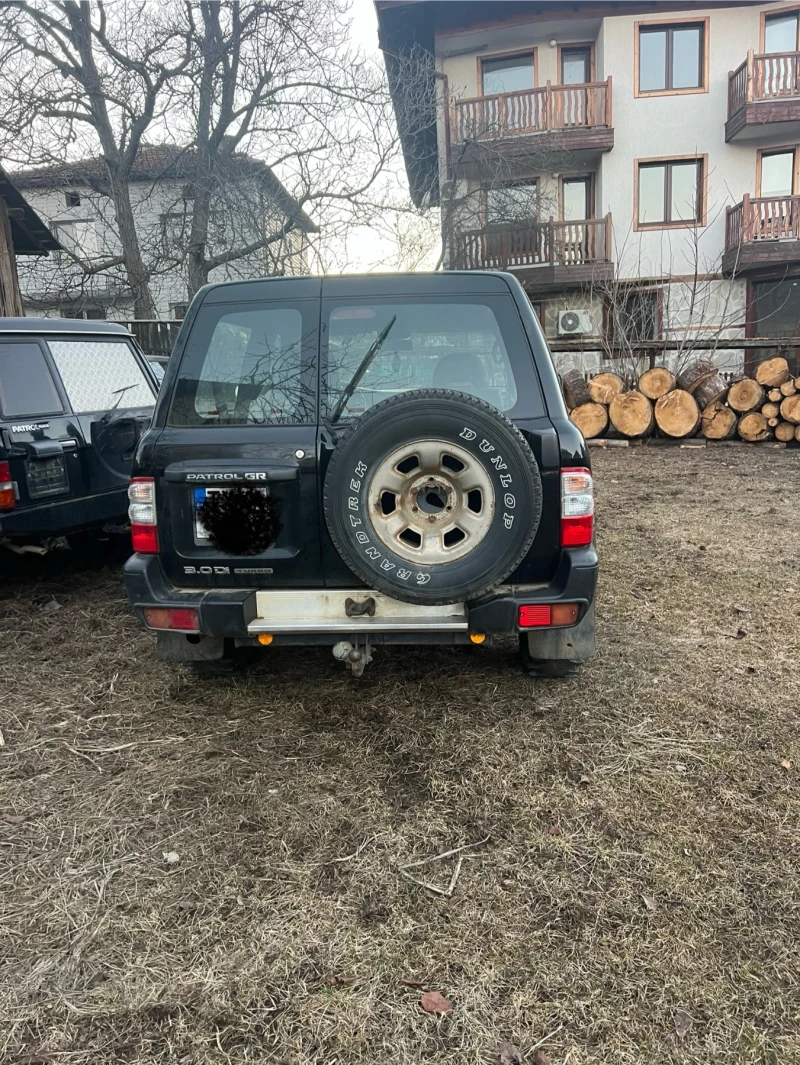 Nissan Patrol Y61 2.8/3.0d, снимка 14 - Автомобили и джипове - 52863912