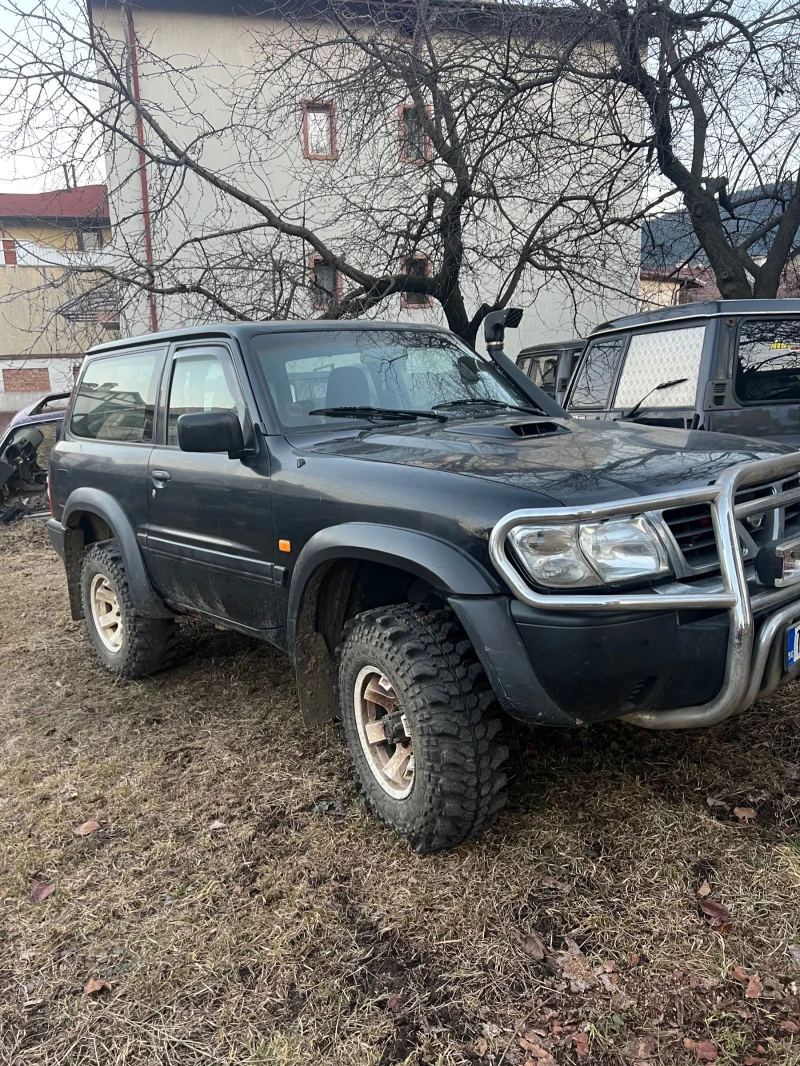 Nissan Patrol Y61 2.8/3.0d, снимка 8 - Автомобили и джипове - 52863912