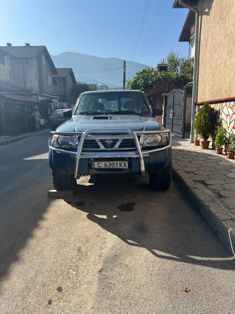 Nissan Patrol Y61 2.8/3.0d, снимка 6 - Автомобили и джипове - 47738187