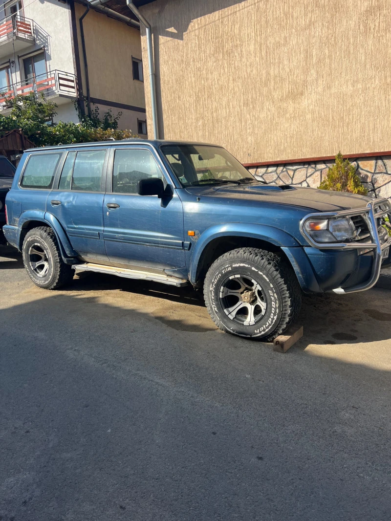 Nissan Patrol Y61 2.8/3.0d, снимка 8 - Автомобили и джипове - 47738187