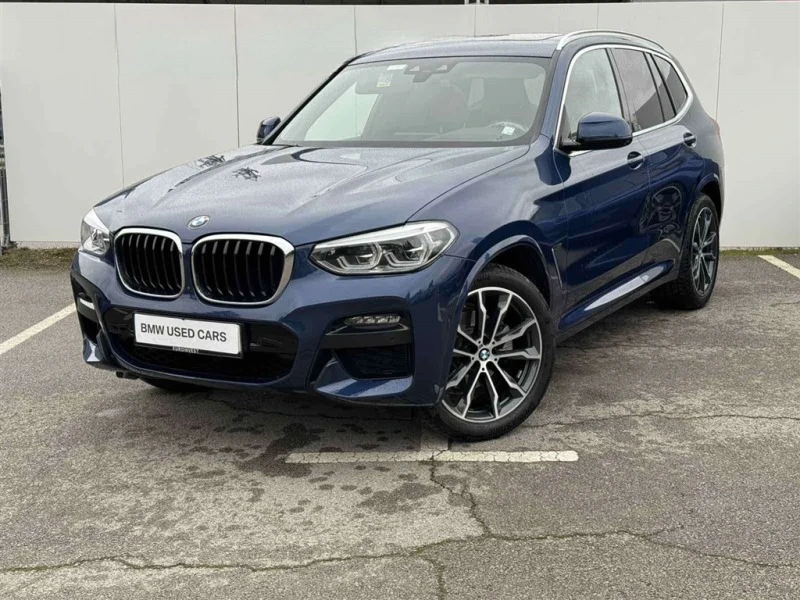 BMW X3 xDrive20d ZA, снимка 1 - Автомобили и джипове - 44781945