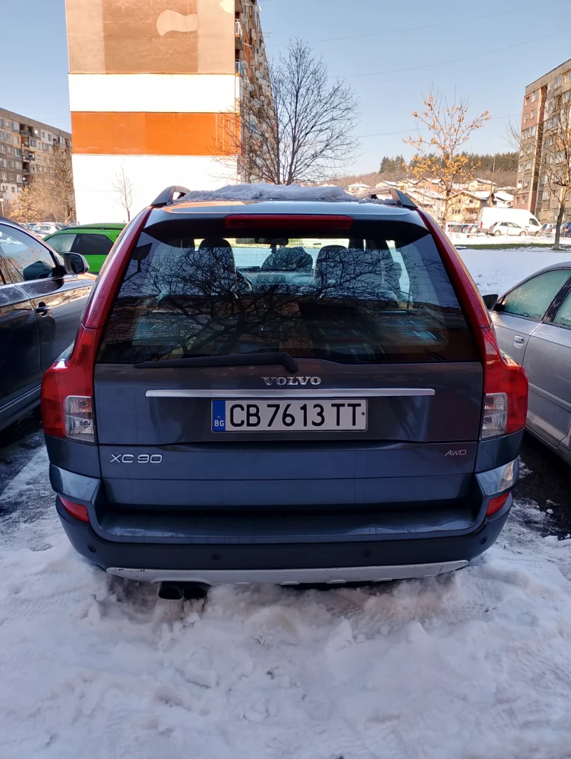 Volvo Xc90 2.4, снимка 4 - Автомобили и джипове - 47364508