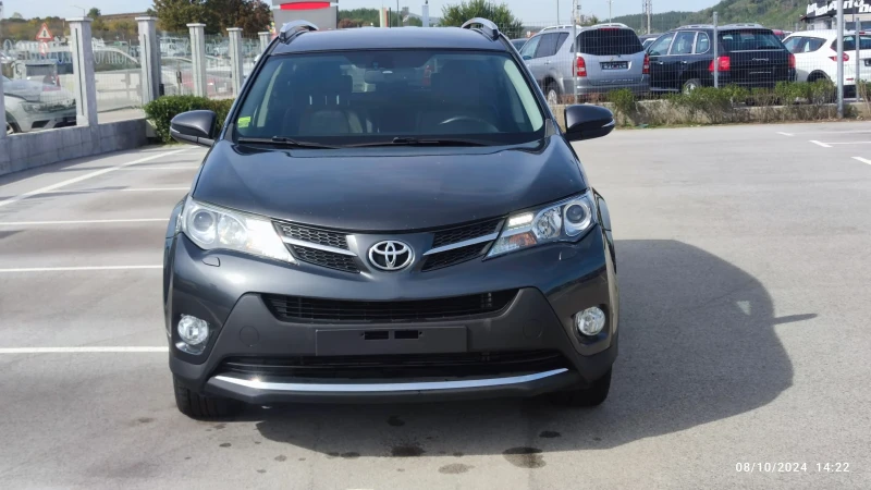 Toyota Rav4 AVTOMAT 4* 4, снимка 1 - Автомобили и джипове - 47512130