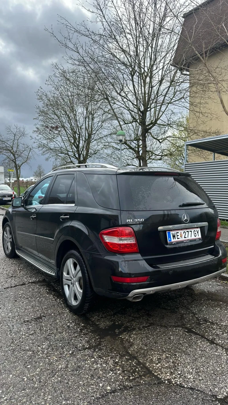 Mercedes-Benz ML 350 4 matic Facelift, снимка 4 - Автомобили и джипове - 47545295