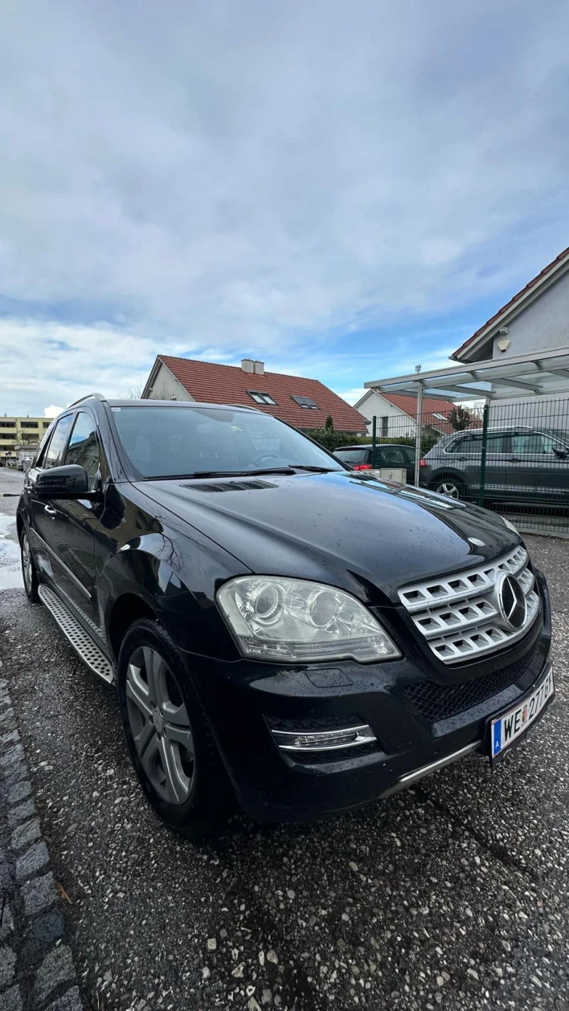 Mercedes-Benz ML 350 4 matic Facelift, снимка 3 - Автомобили и джипове - 47545295