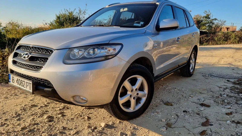 Hyundai Santa fe, снимка 1 - Автомобили и джипове - 47854957