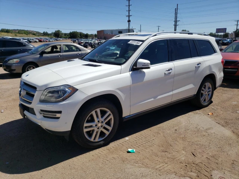 Mercedes-Benz GL 450 4WD* Подгрев* Кеyless* Harmon/Kardon, снимка 1 - Автомобили и джипове - 48171883