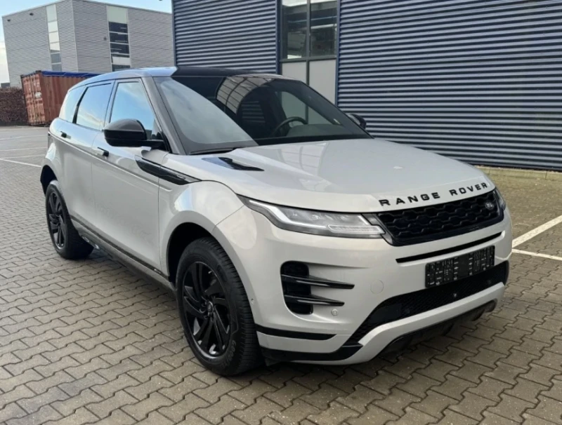 Land Rover Range Rover Evoque D 165 2021 Mild-Hybrid R-Dynamic S, снимка 2 - Автомобили и джипове - 49318869