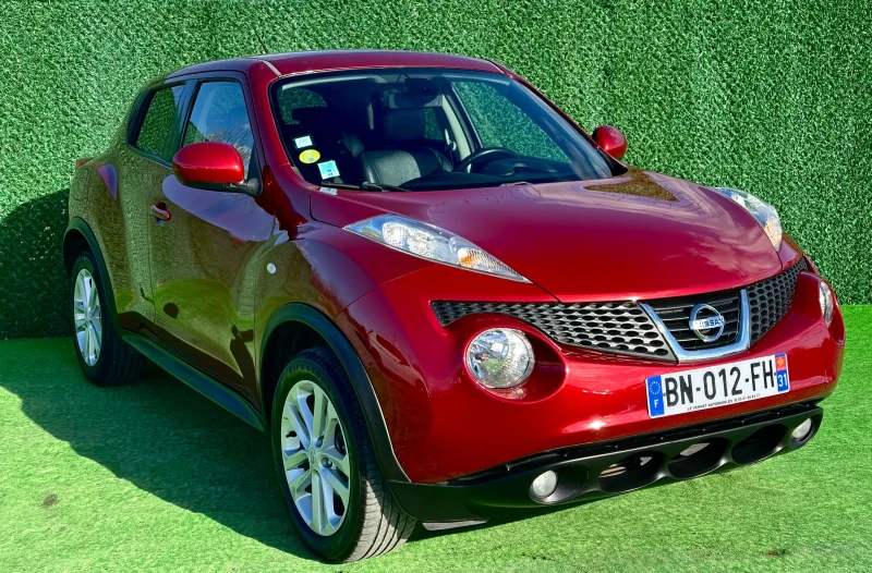 Nissan Juke KAMERA & NAVY & PODGREV & KEYLESS , снимка 3 - Автомобили и джипове - 49563416