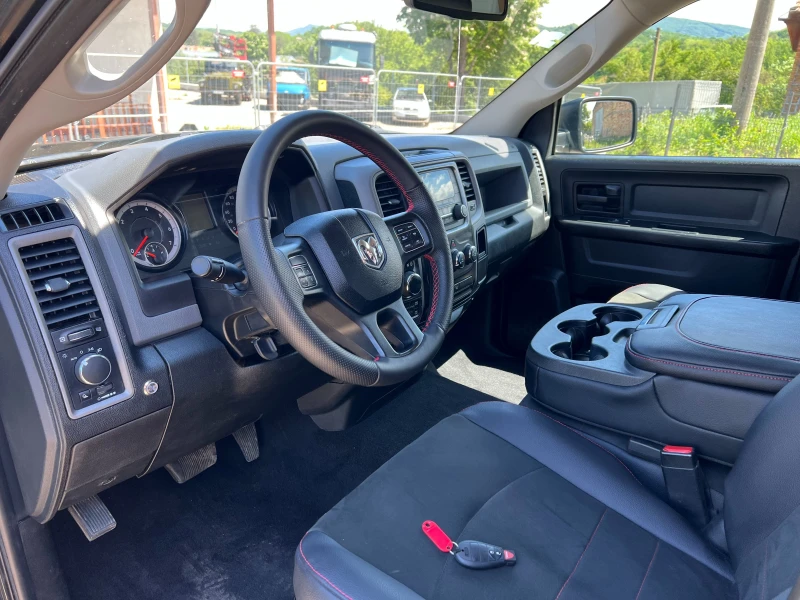Dodge RAM 1500 3.6 pentastar, снимка 7 - Автомобили и джипове - 50250548