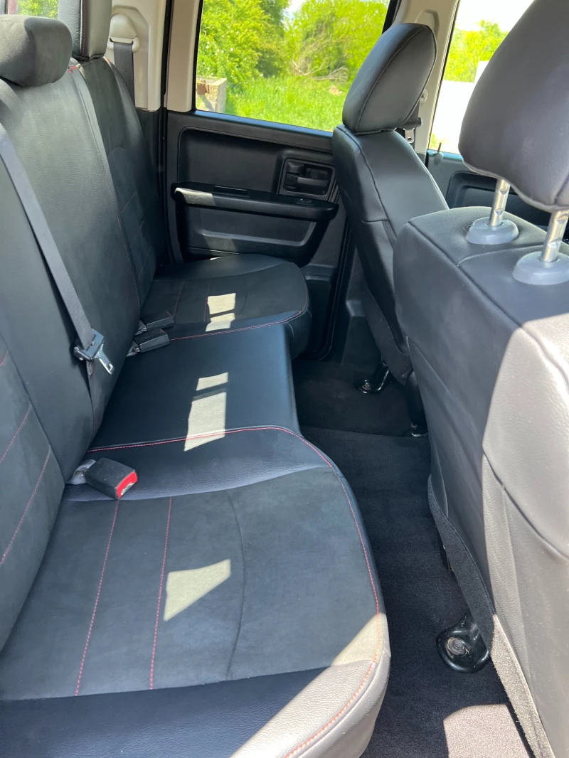 Dodge RAM 1500 3.6 pentastar, снимка 12 - Автомобили и джипове - 50250548