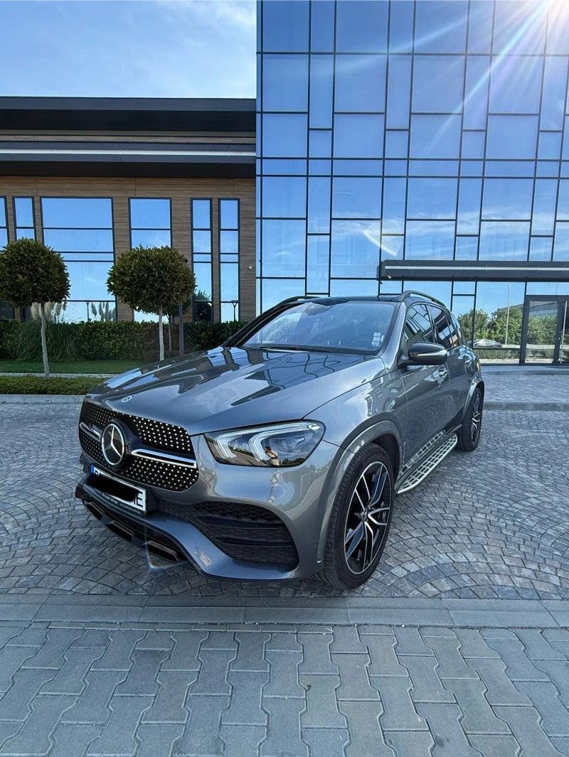 Mercedes-Benz GLE 400 AMG E-Active Body Control, снимка 4 - Автомобили и джипове - 52421784