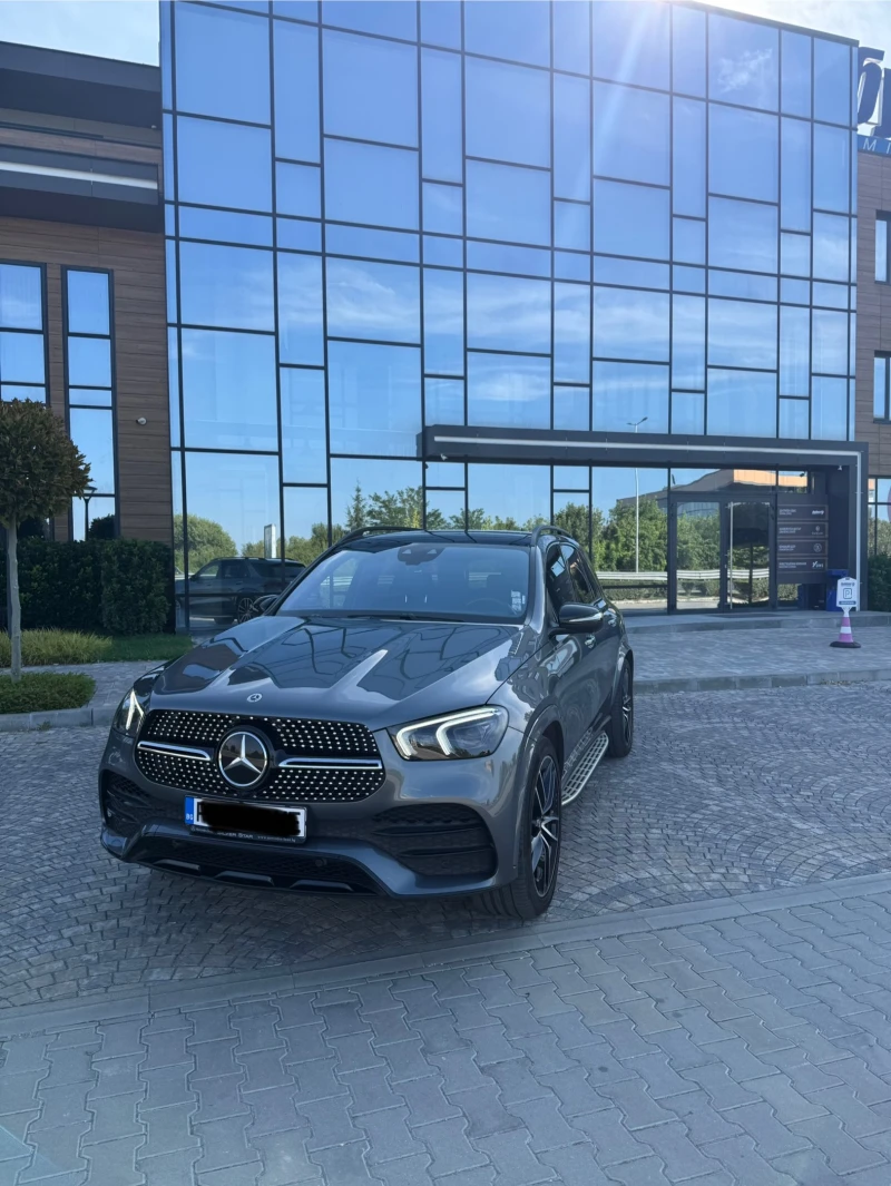 Mercedes-Benz GLE 400 AMG E-Active Body Control, снимка 2 - Автомобили и джипове - 52421784