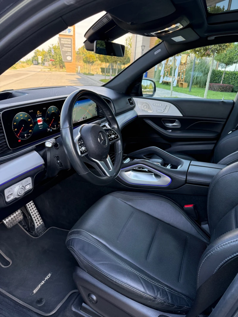Mercedes-Benz GLE 400 AMG E-Active Body Control, снимка 9 - Автомобили и джипове - 52421784