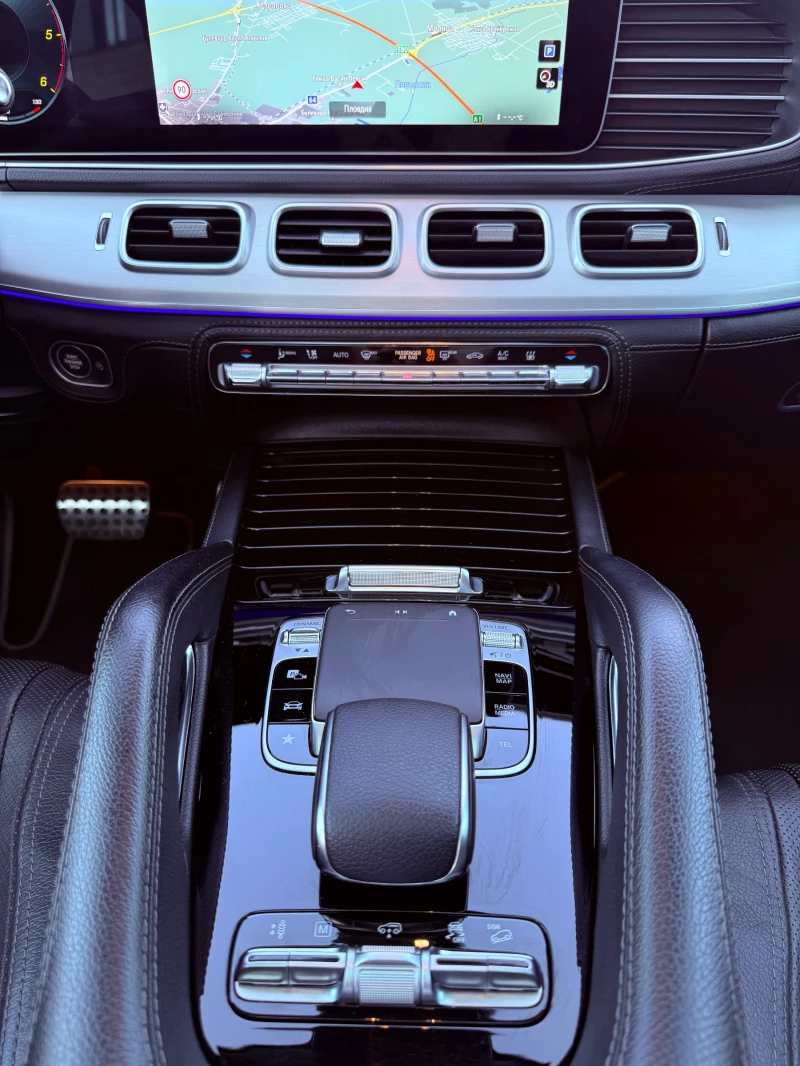 Mercedes-Benz GLE 400 AMG E-Active Body Control, снимка 13 - Автомобили и джипове - 52421784