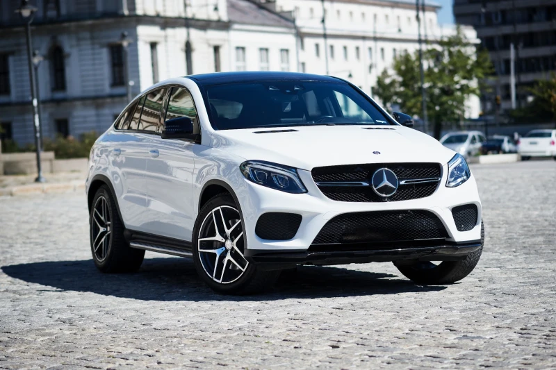 Mercedes-Benz GLE 450 AMG COUPE