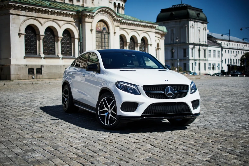 Mercedes-Benz GLE 450 AMG COUPE, снимка 17 - Автомобили и джипове - 52562674