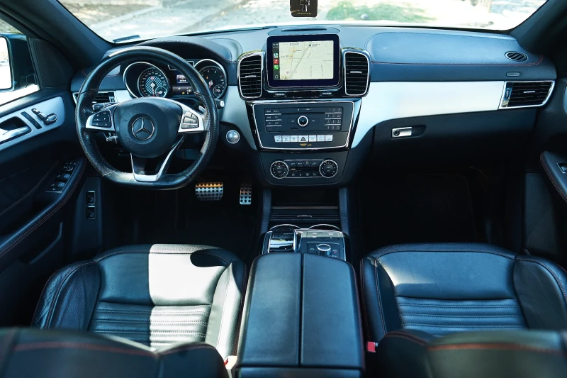 Mercedes-Benz GLE 450 AMG COUPE, снимка 12 - Автомобили и джипове - 52562674