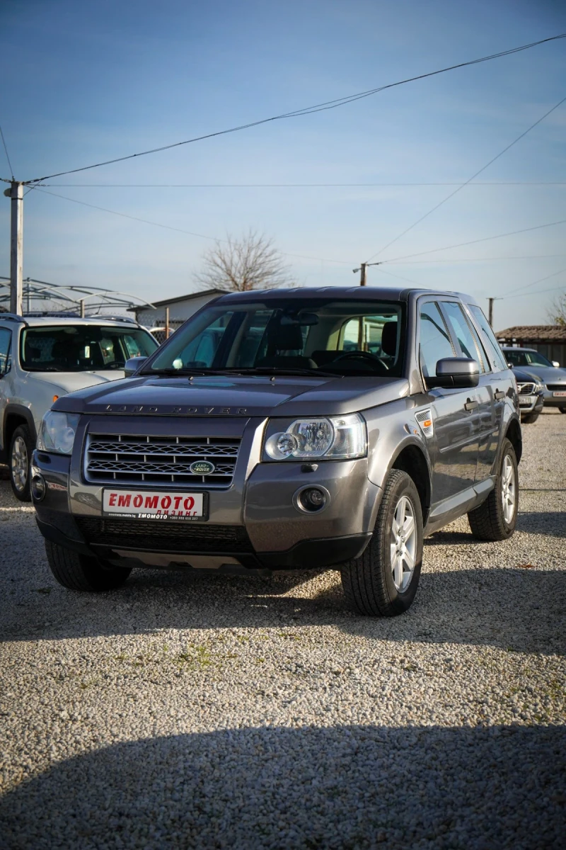 Land Rover Freelander 2 2.2D 4х4 ЛИЗИНГ