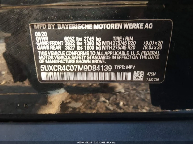 BMW X5 3l Sdrive40I, снимка 9 - Автомобили и джипове - 53570596