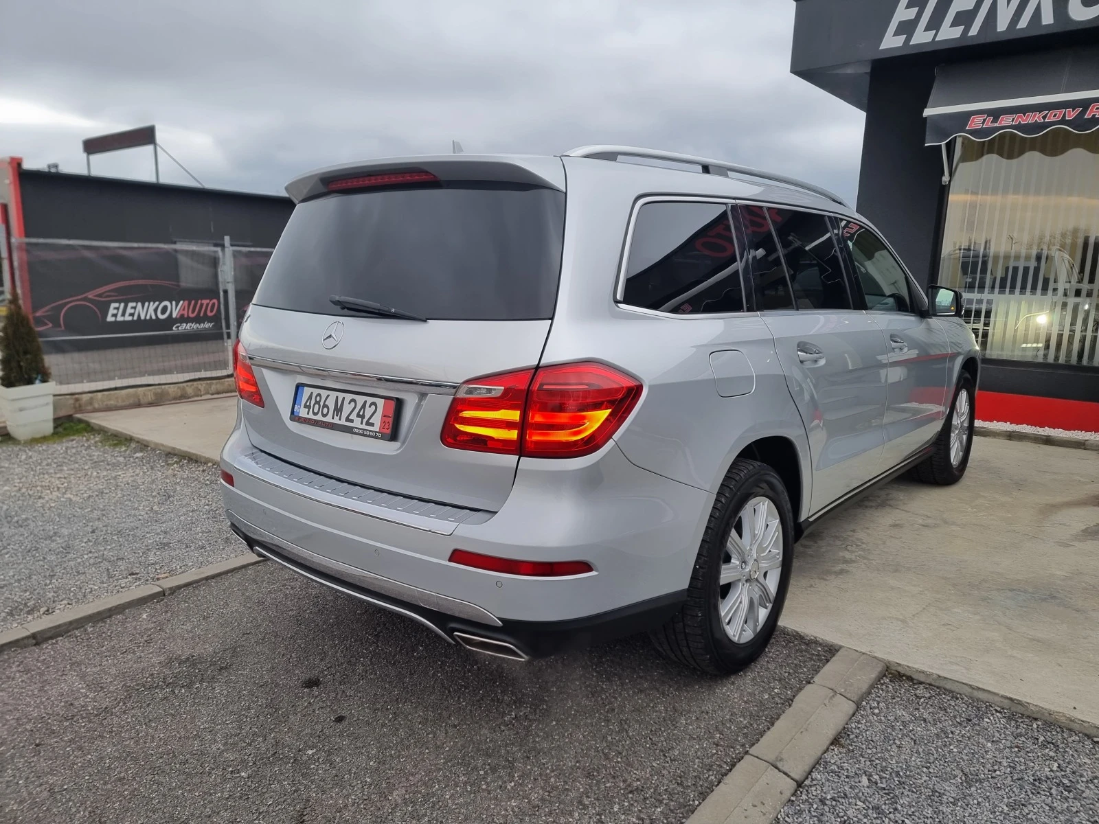 Mercedes-Benz GL 500 V8-BITURBO-435к.с EURO 5b АВТОМАТИК- ШВЕЙЦАРИЯ - изображение 8