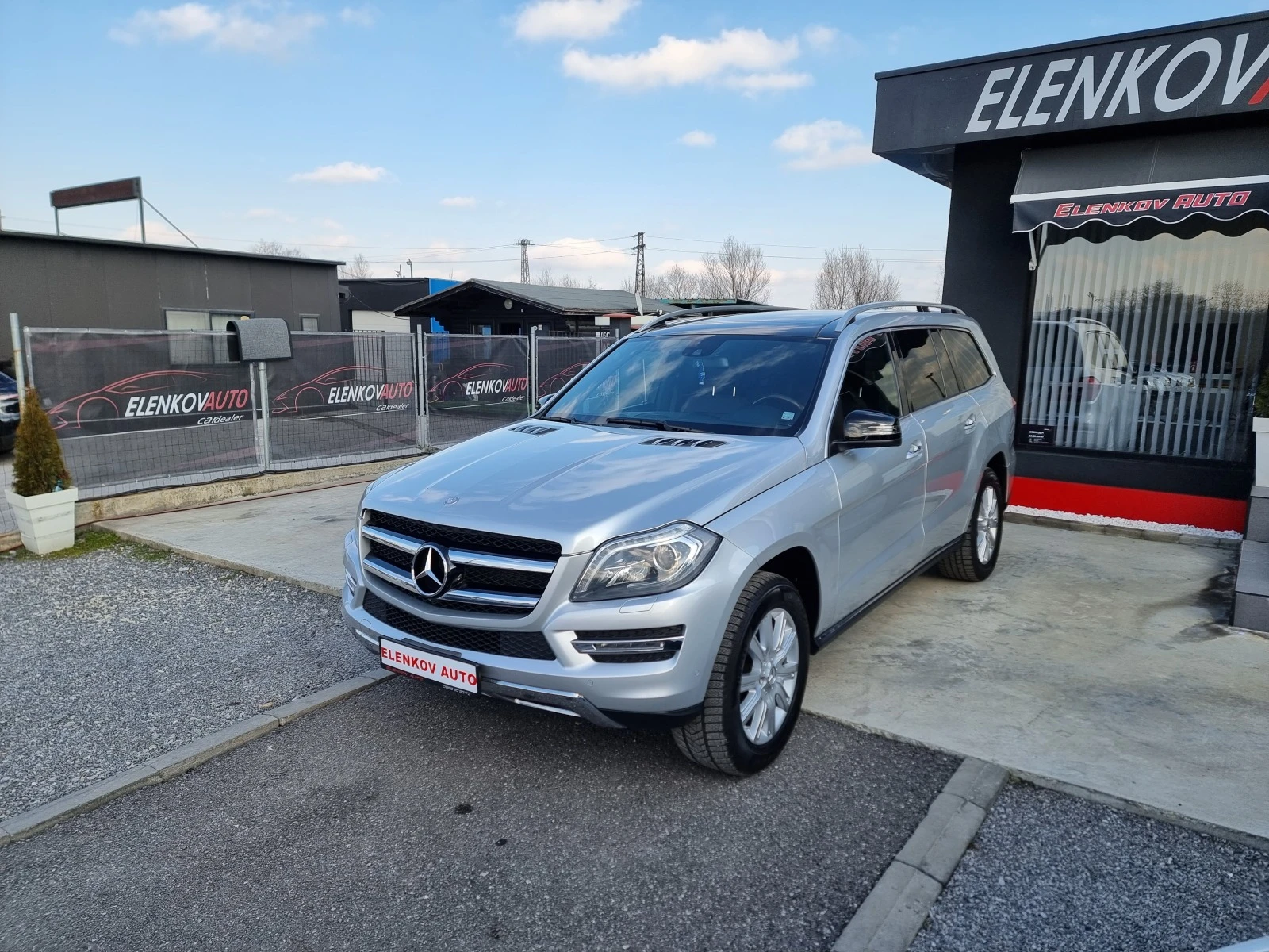 Mercedes-Benz GL 500 V8-BITURBO-435к.с EURO 5b АВТОМАТИК- ШВЕЙЦАРИЯ - изображение 3