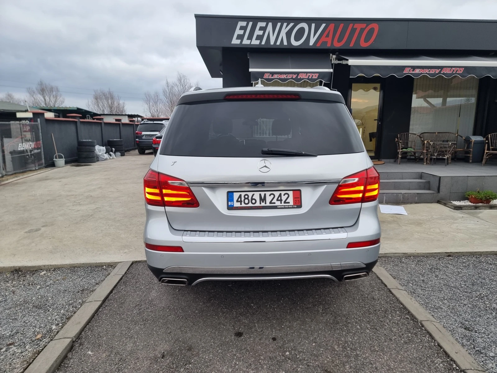 Mercedes-Benz GL 500 V8-BITURBO-435к.с EURO 5b АВТОМАТИК- ШВЕЙЦАРИЯ - изображение 7