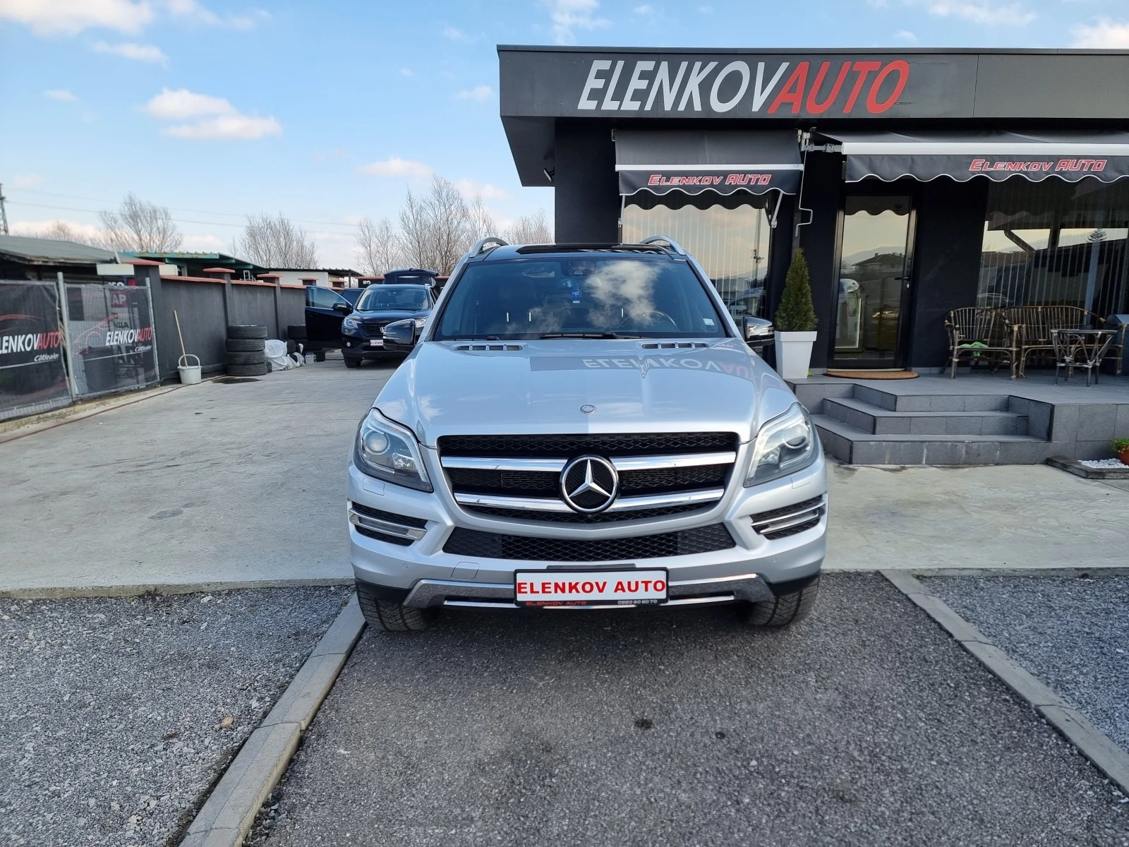 Mercedes-Benz GL 500 V8-BITURBO-435к.с EURO 5b АВТОМАТИК- ШВЕЙЦАРИЯ - изображение 2