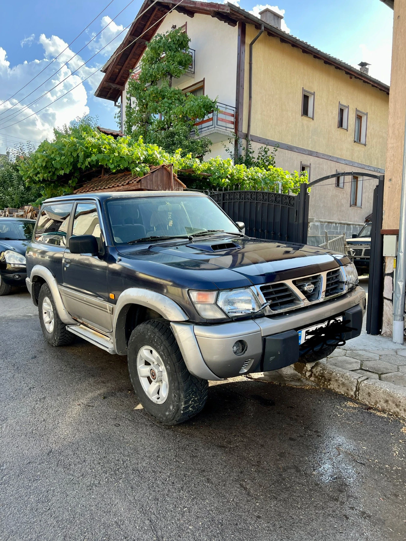 Nissan Patrol Y61 2.8/3.0d - изображение 2