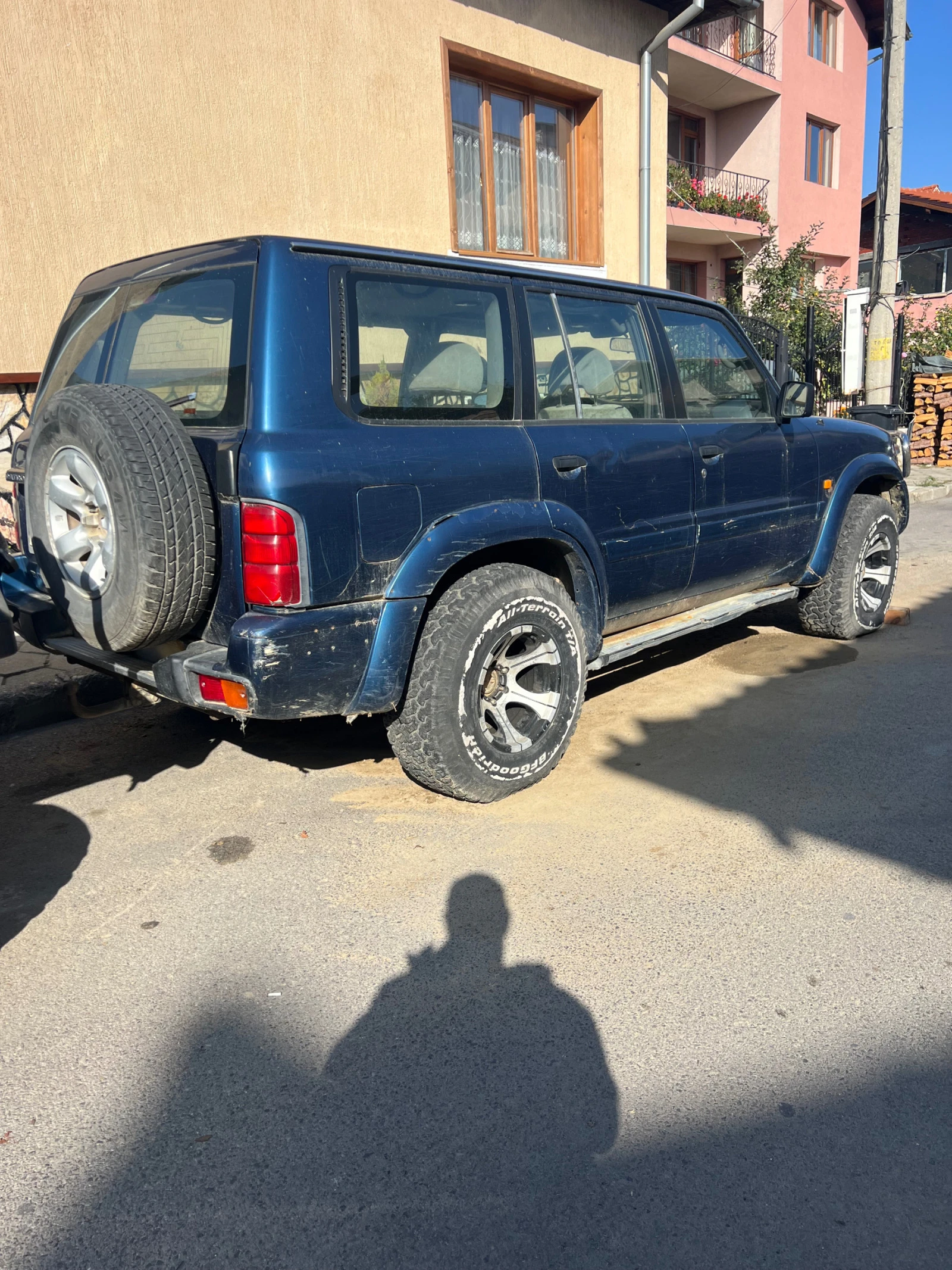 Nissan Patrol Y61 2.8/3.0d - изображение 7