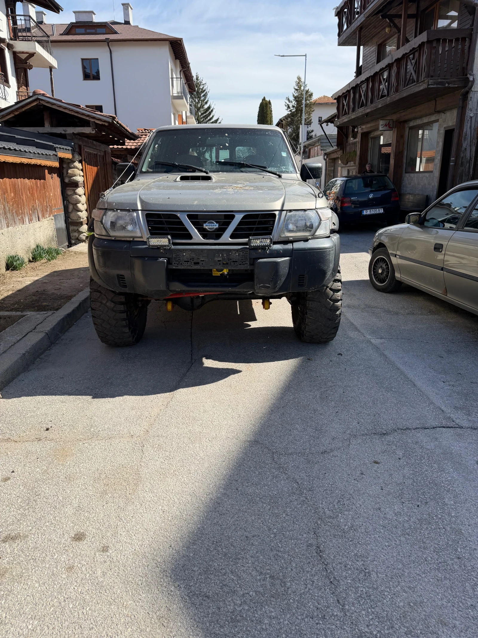 Nissan Patrol Y61 2.8/3.0d