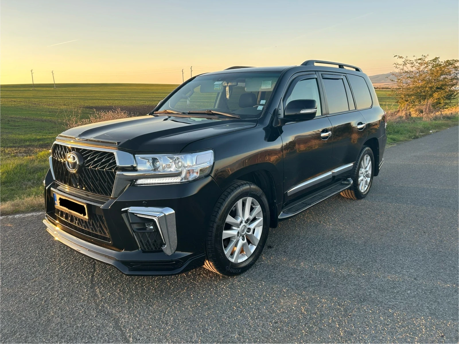 Toyota Land cruiser 200 v8 4, 5D4D - изображение 2