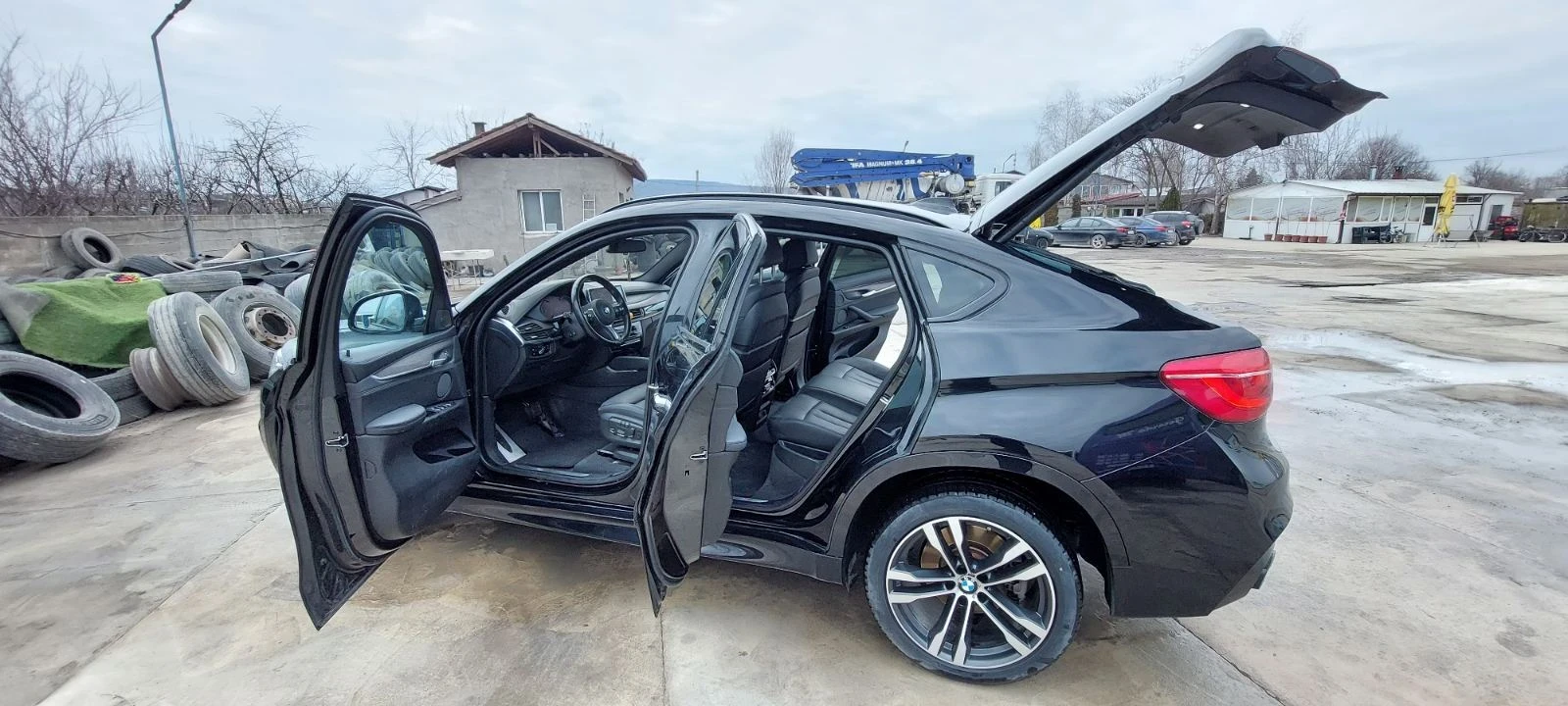 BMW X6  - изображение 8