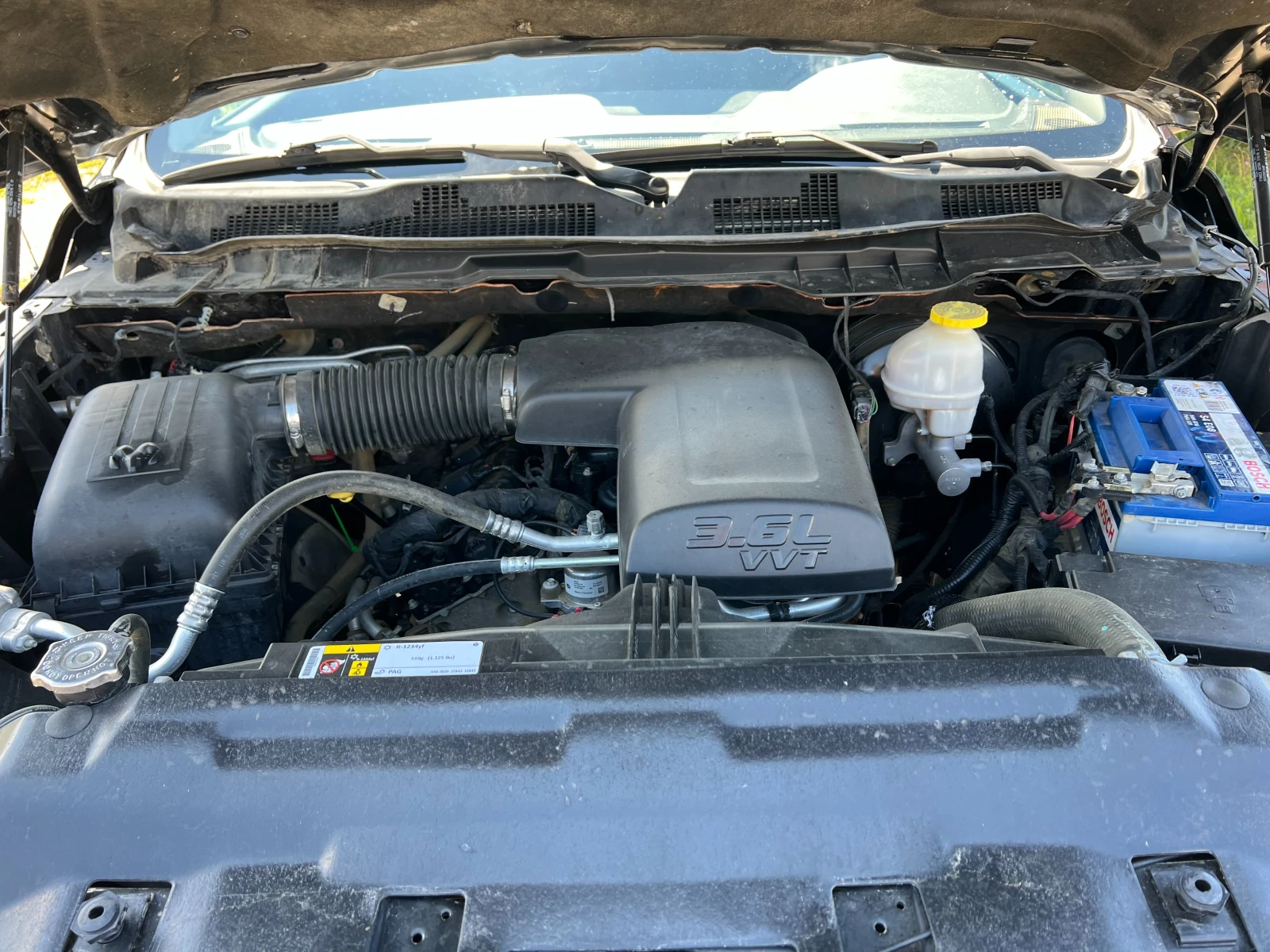 Dodge RAM 1500 3.6 pentastar | Mobile.bg   15