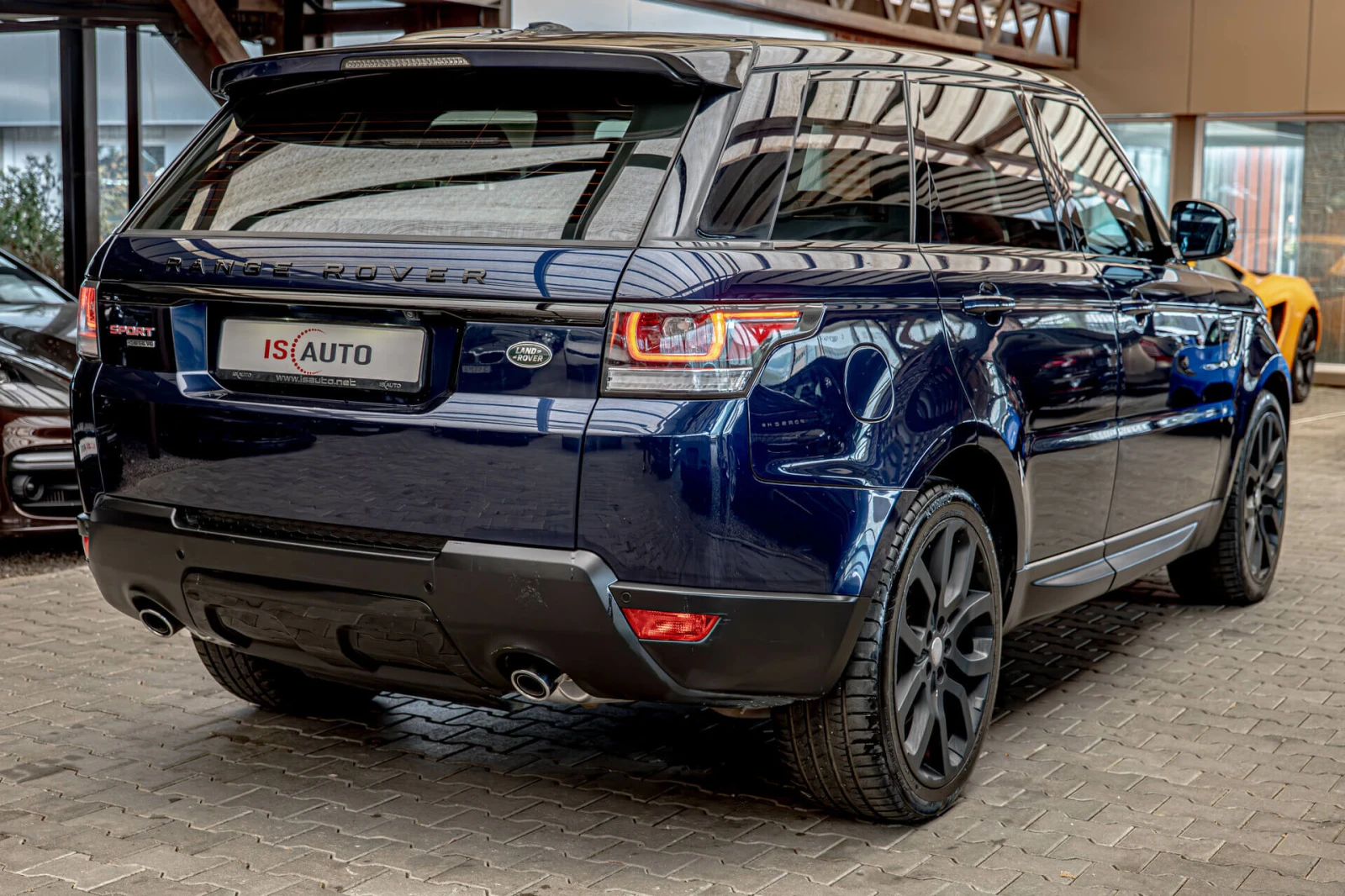 Land Rover Range Rover Sport HSE SDV6/Dynamic/Meridian/Virtual/Камера - изображение 4