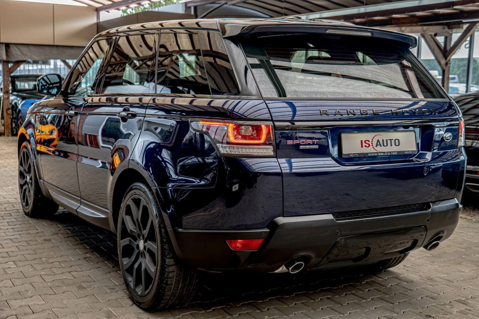 Land Rover Range Rover Sport HSE SDV6/Dynamic/Meridian/Virtual/Камера - изображение 6