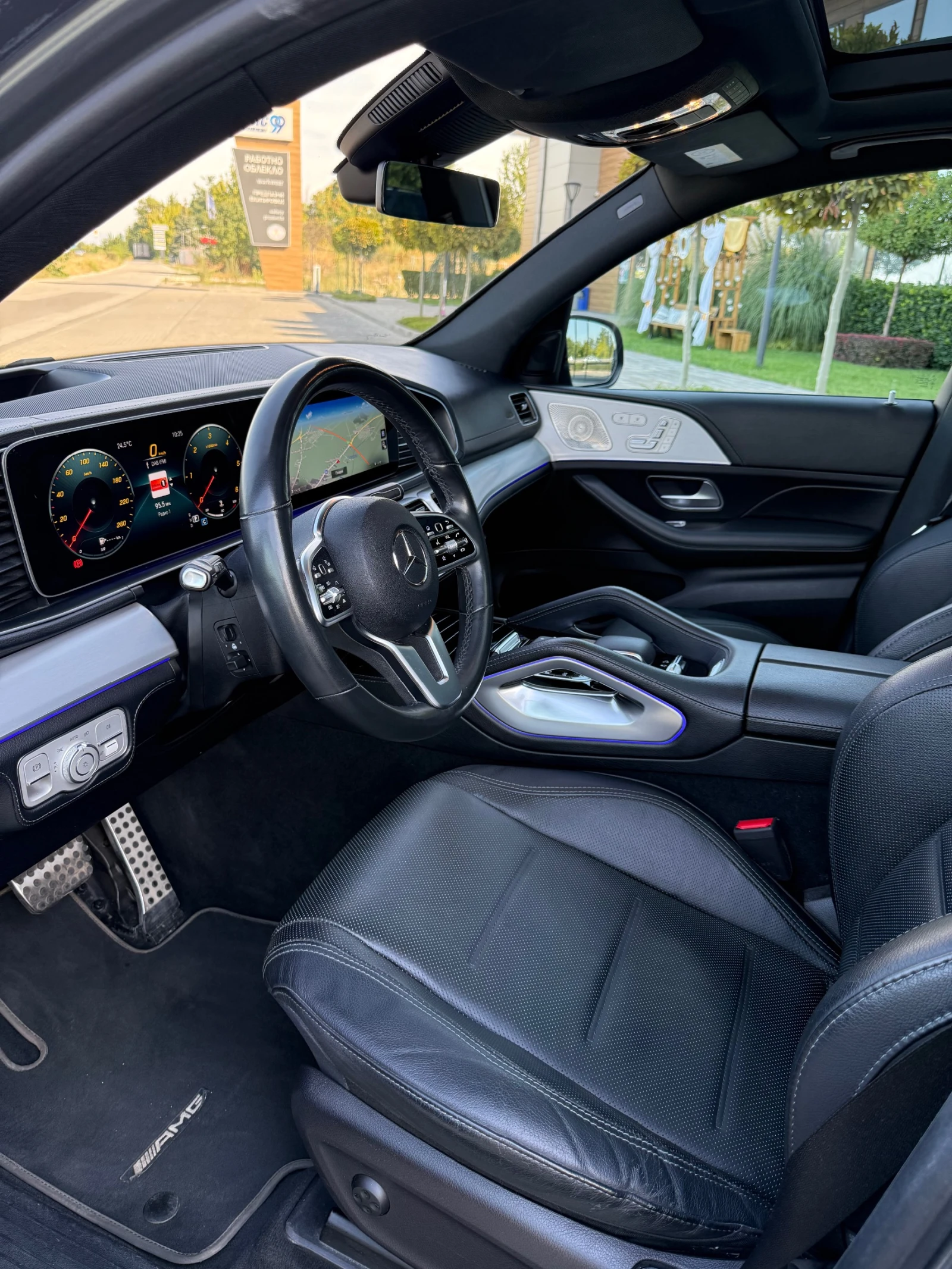 Mercedes-Benz GLE 400 AMG E-Active Body Control - изображение 9