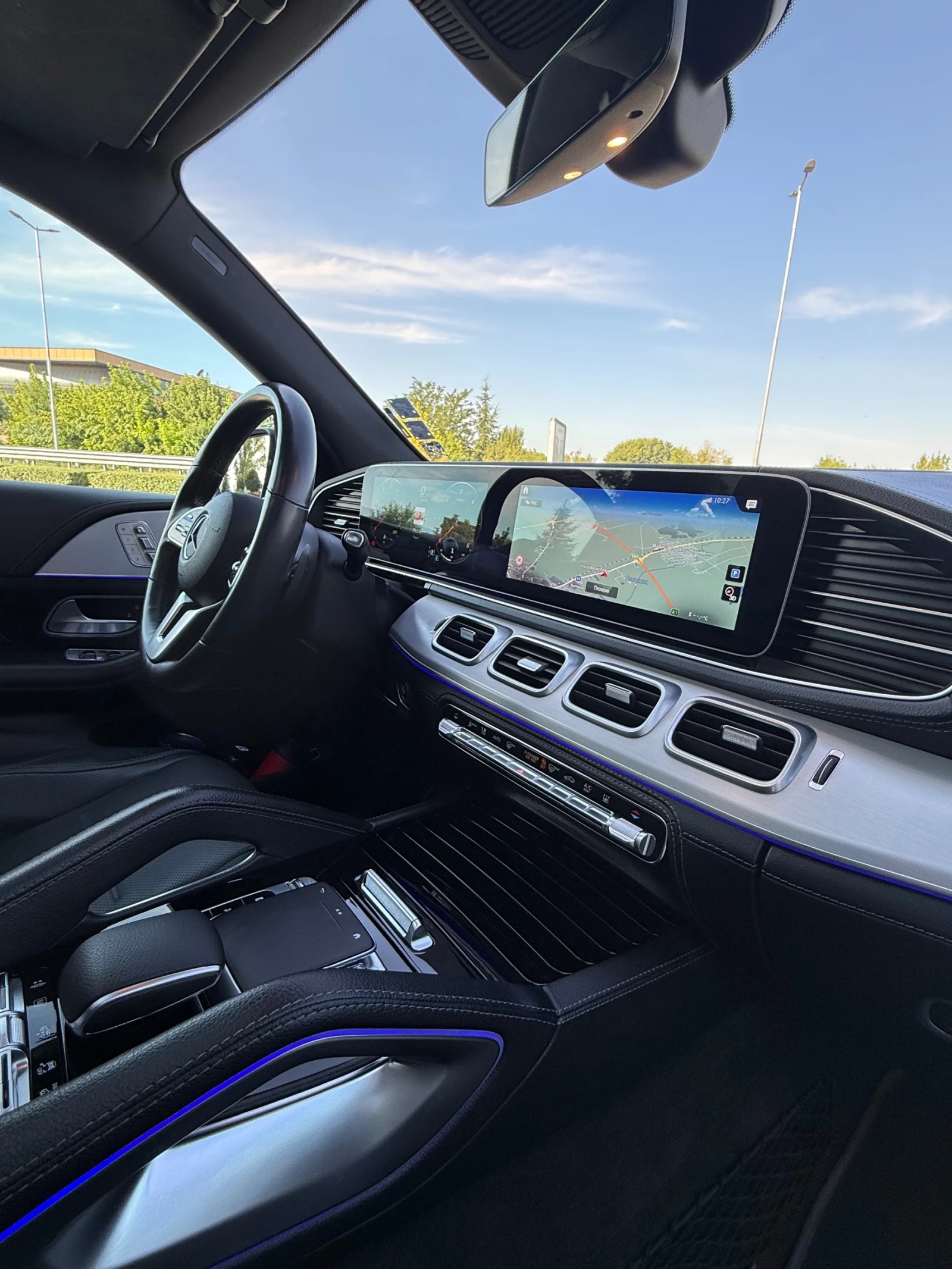 Mercedes-Benz GLE 400 AMG E-Active Body Control | Mobile.bg   11