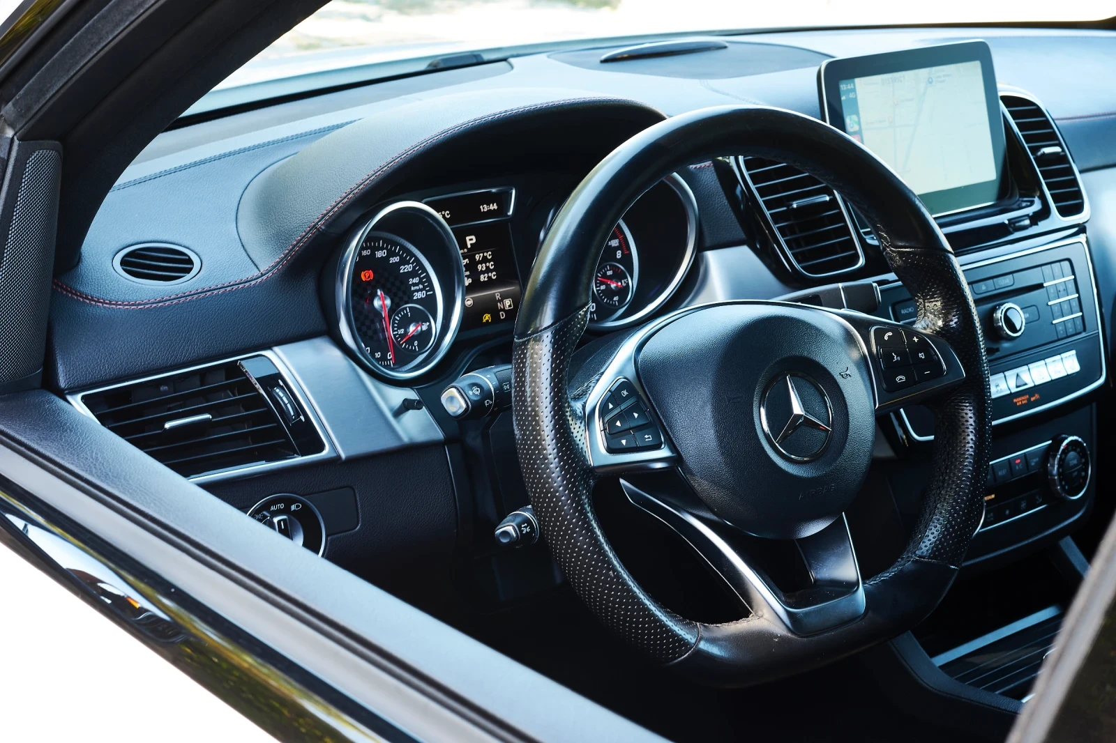 Mercedes-Benz GLE 450 AMG COUPE | Mobile.bg   3