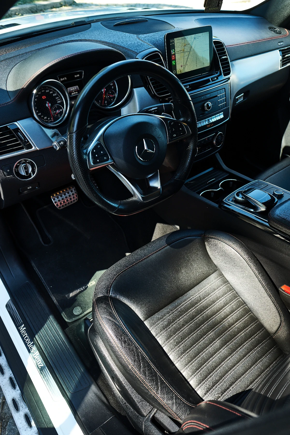 Mercedes-Benz GLE 450 AMG COUPE | Mobile.bg   6