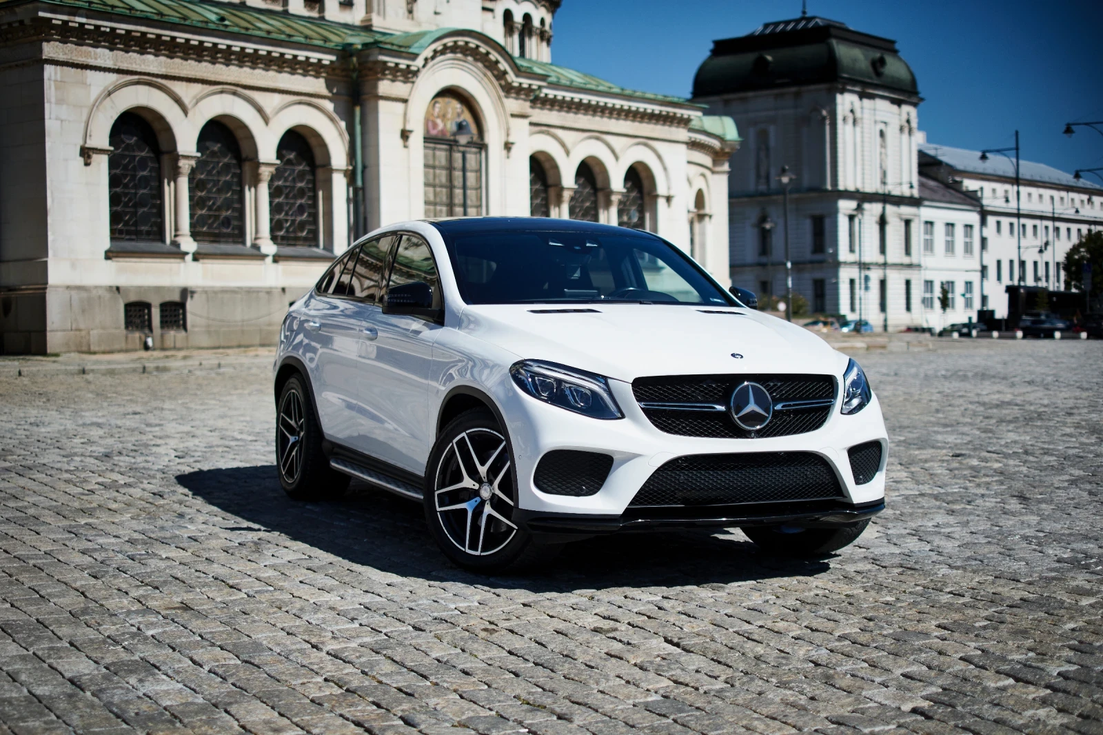 Mercedes-Benz GLE 450 AMG COUPE | Mobile.bg   17
