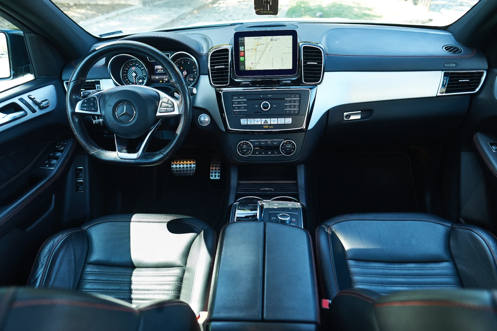 Mercedes-Benz GLE 450 AMG COUPE | Mobile.bg   12