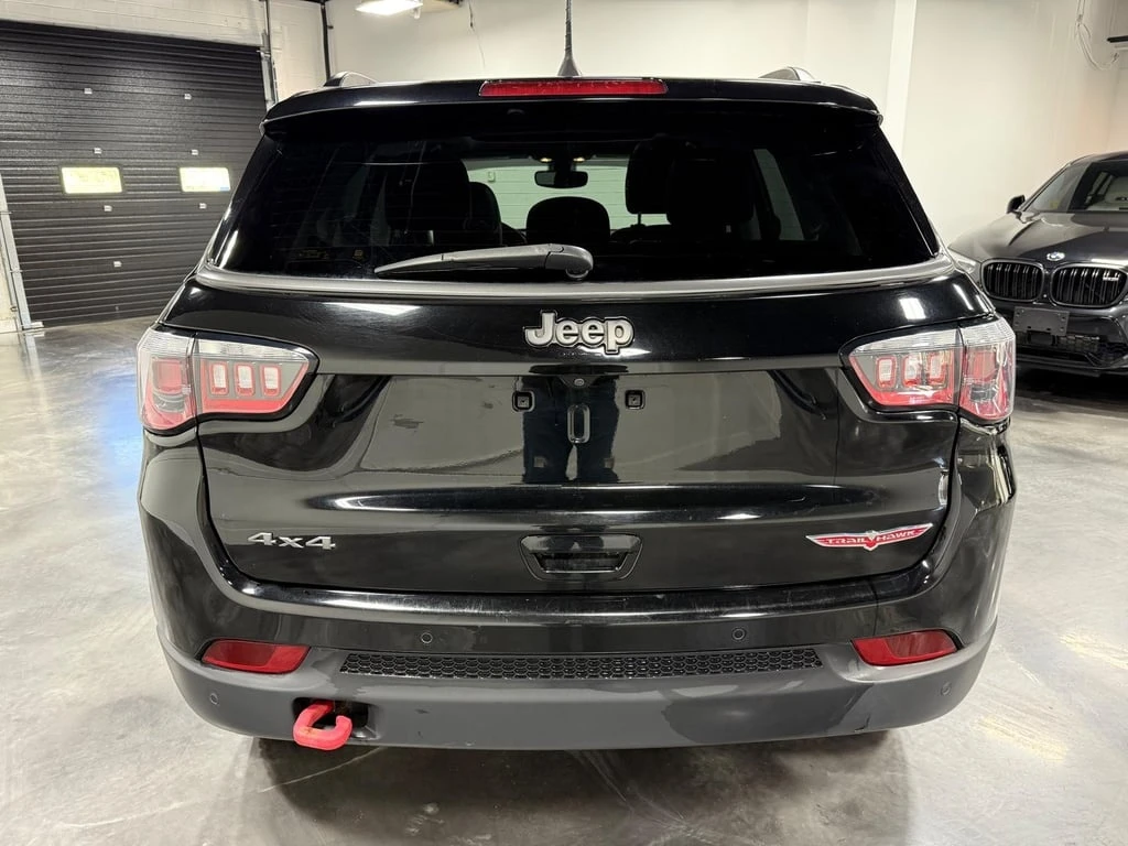 Jeep Compass * Trailhawk * CARFAX * БЕЗ ПЪРВОНАЧАЛНА ВНОСКА - изображение 4