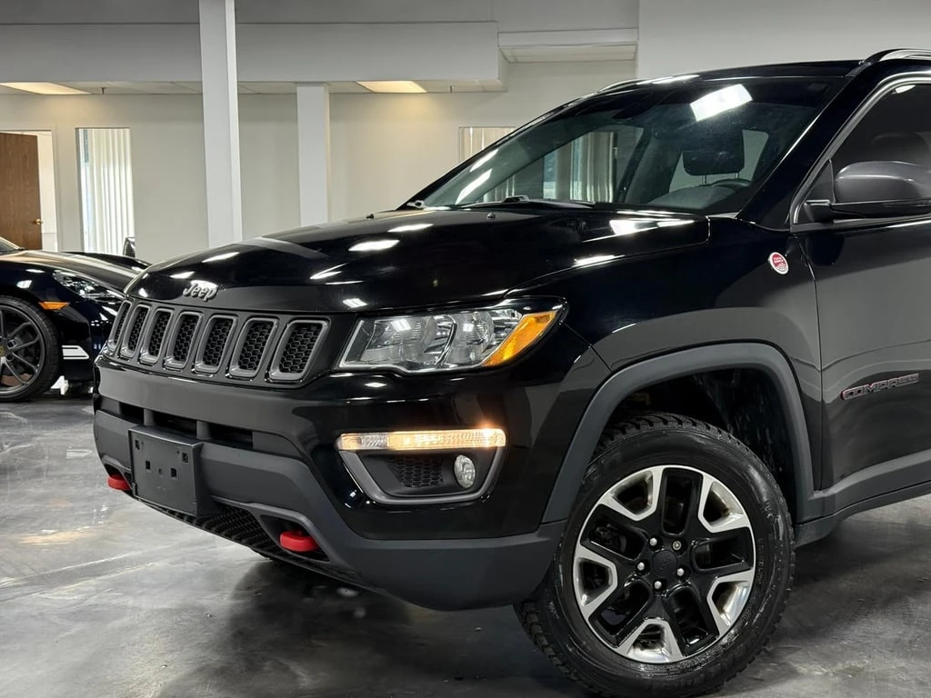 Jeep Compass * Trailhawk * CARFAX * БЕЗ ПЪРВОНАЧАЛНА ВНОСКА - изображение 10